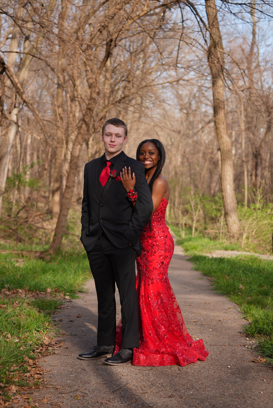 Prom pictures