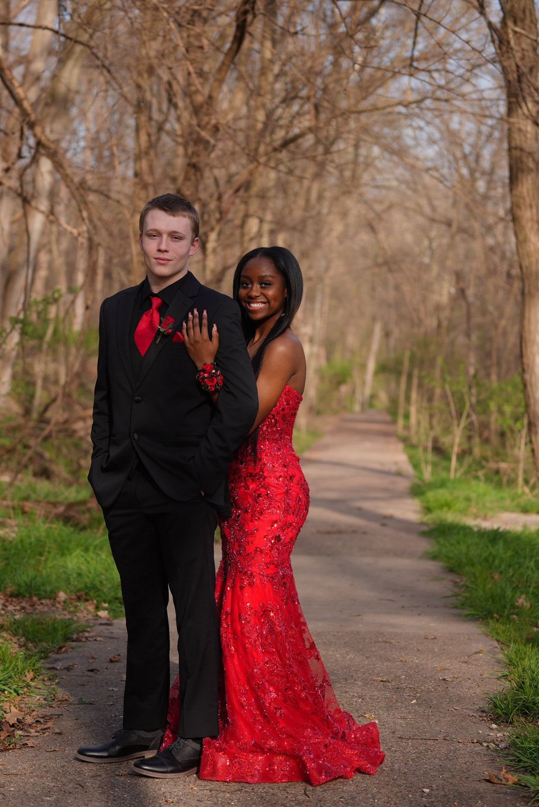 Prom pictures
